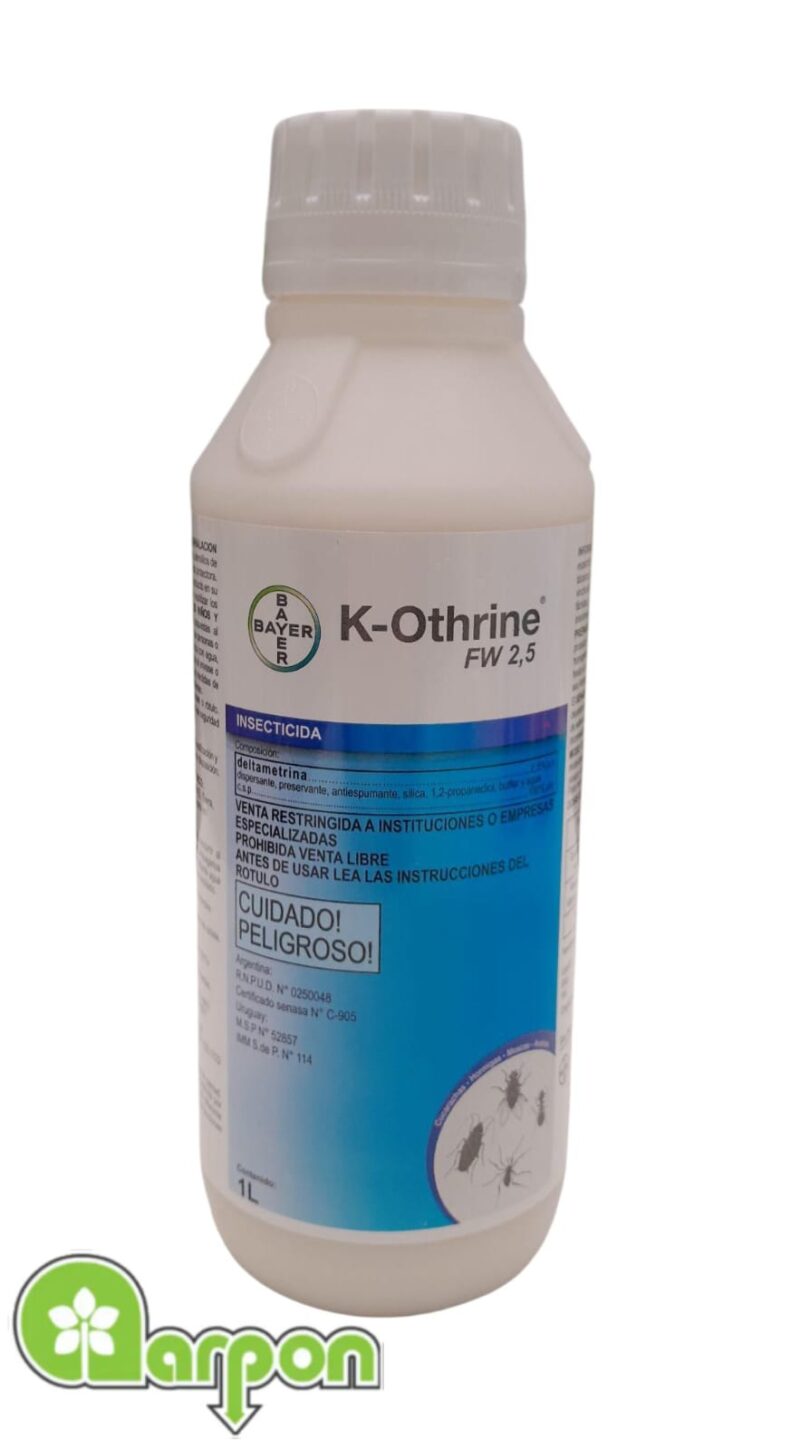 K-OTHRINE FLOABLE AL 2,5 % X LT.