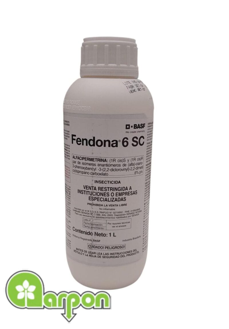 Fendona® 6 Sc SUSPENCION  CONCENTRADA X LT