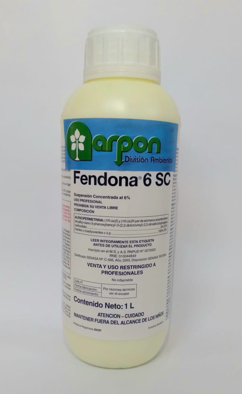 Fendona® 6 Sc SUSPENCION  CONCENTRADA X LT - Imagen 3