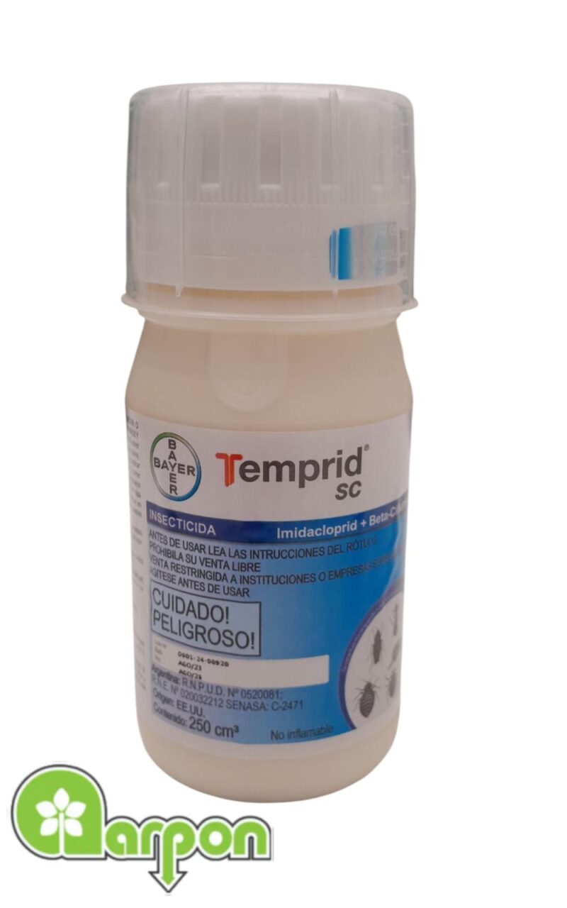 TEMPRID X 250 CC.