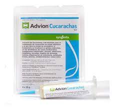 ADVION CUCARACHICIDA GEL SYNGENTA X 30 GR.