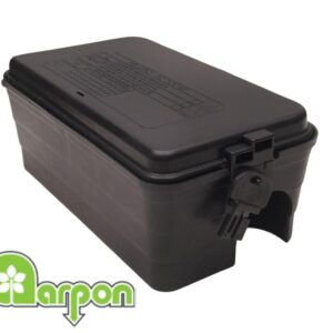 CAJA CEBADERA GRANDE OPTIMUS PRIME  – Estación Cebadera Grande con Llave de Seguridad