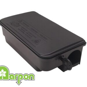 CAJA CEBADERA PLANA R2D2 con Llave de Seguridad  – Estación Cebadera Plana con Llave de Seguridad