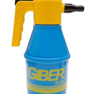 PULVERIZADOR MANUAL GIBER 1,5 LITROS